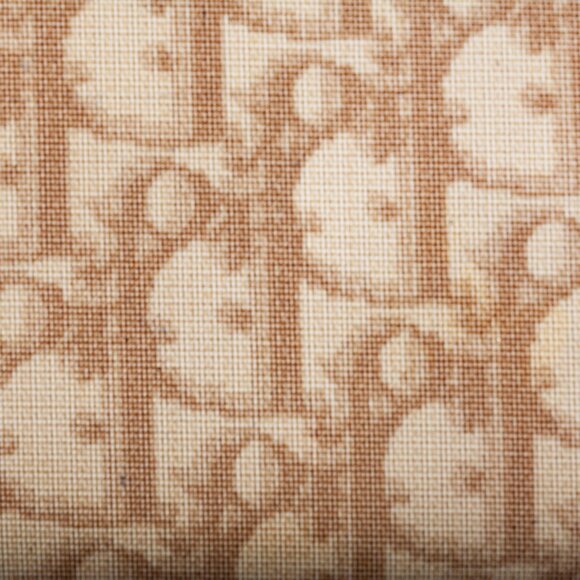 Authentic Dior Beige Floral Diorssima Wallet - Picture 6 of 11